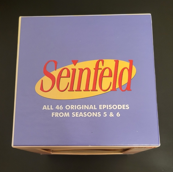 Seinfeld DVD Set Puffy Shirt, Seasons 5 and 6, Bonus Script - Picture 3 of 6